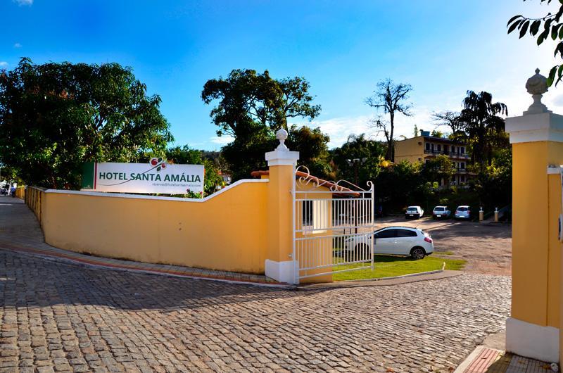 Hotel Santa Amalia Васорас Экстерьер фото